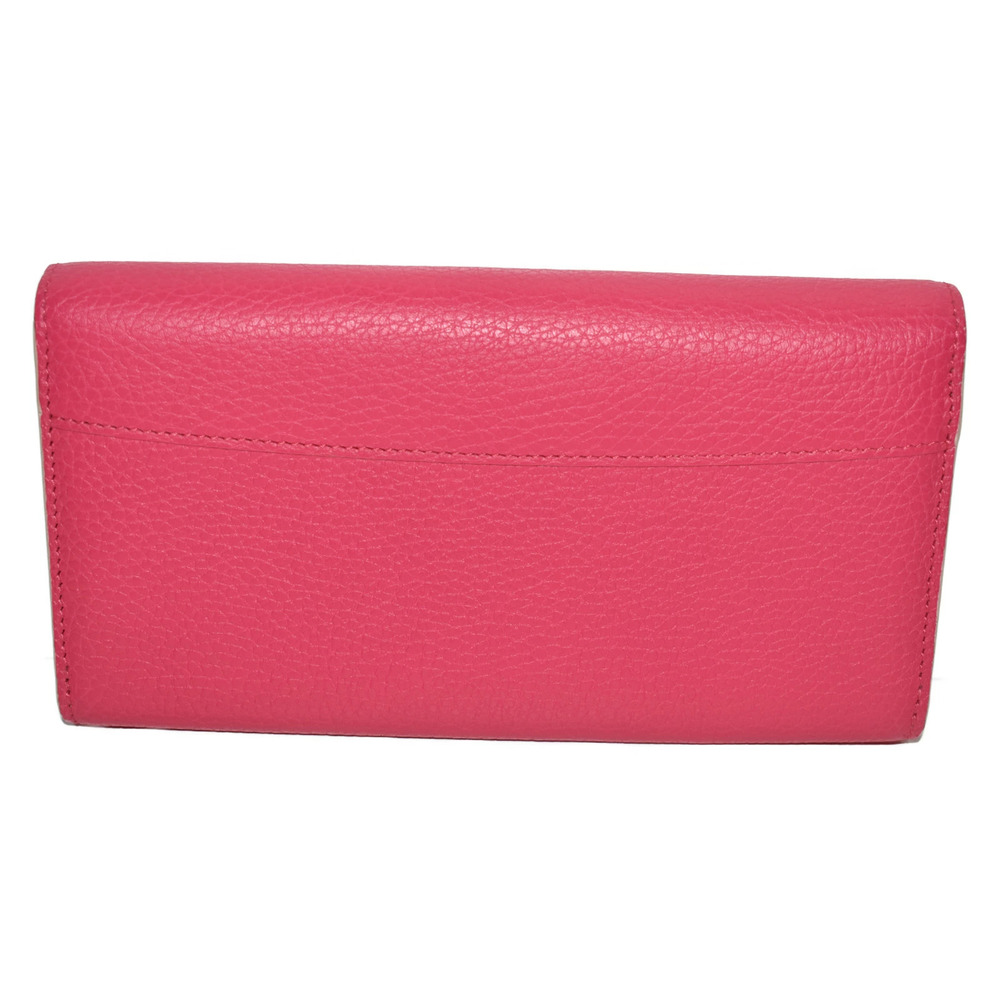 Louis Vuitton Pink Wallet Leather Portefeuille Capucines LV Long - Picture 1 of 10